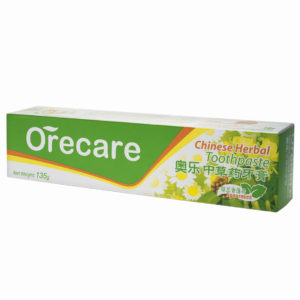ORECARE CHINESE HERBAL TOOTH PASTE