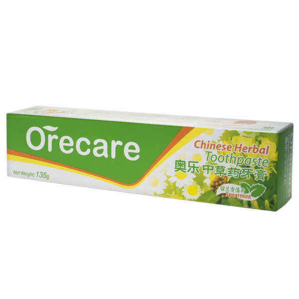ORECARE CHINESE HERBAL TOOTH PASTE